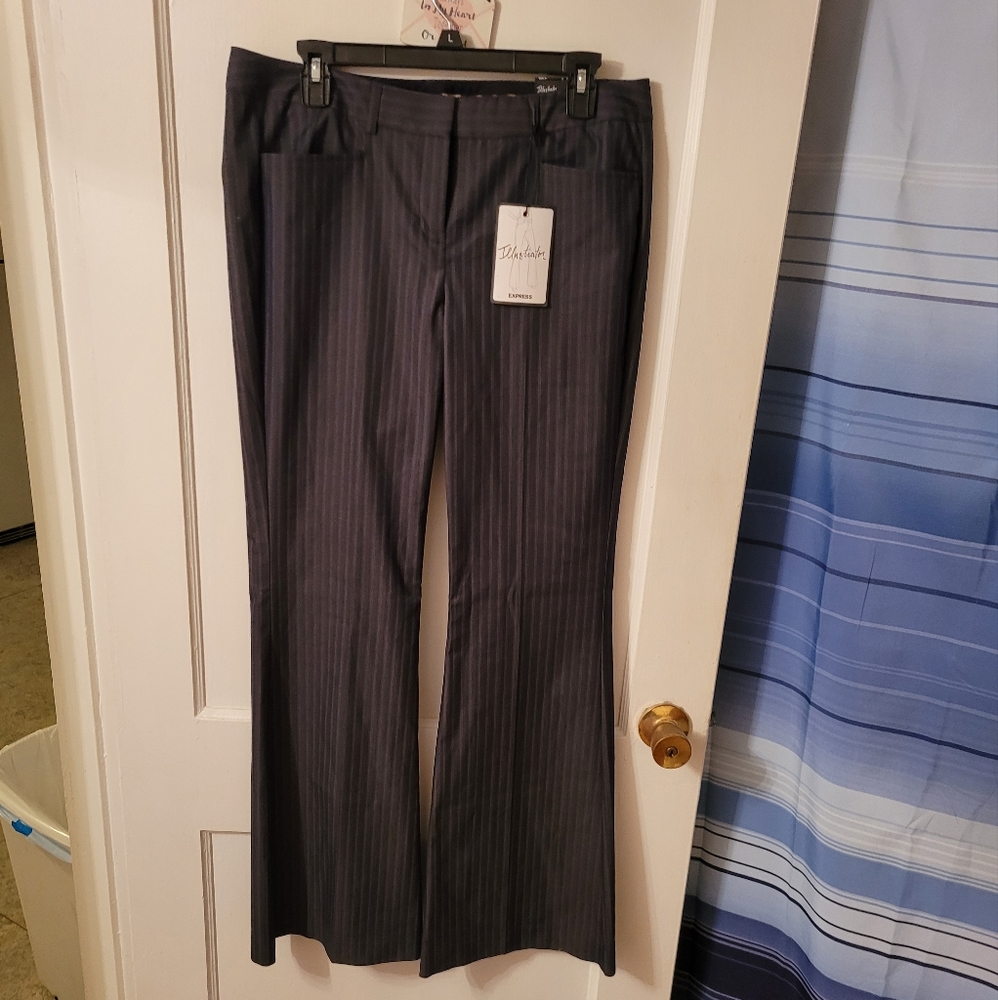 Express Illustrator Lean Flare Pants 10R